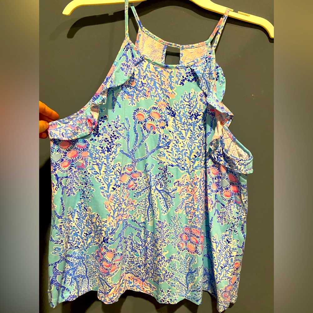Lilly Pulitzer Billie Tank Top